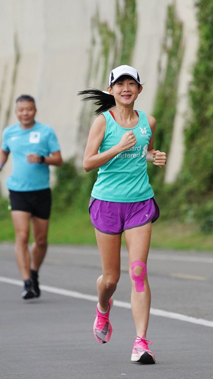 從小沒天份！前主播趙心屏「馬拉松跑出興趣」：體脂肪還降5%