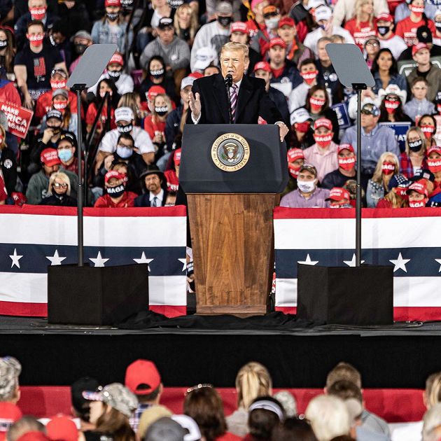 女神卡卡「槓川普」替拜登站台！爸爸仍挺川普：不該受外界影響