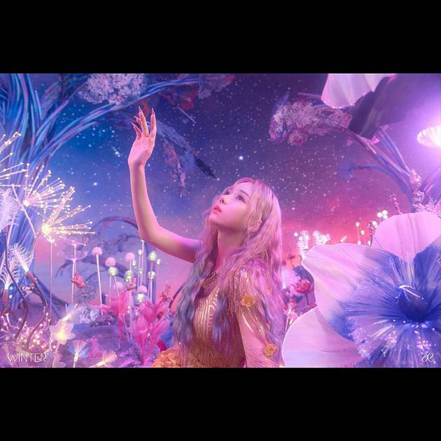 黑紅出道！aespa「包包一翻」意外曝光Winter怪癖