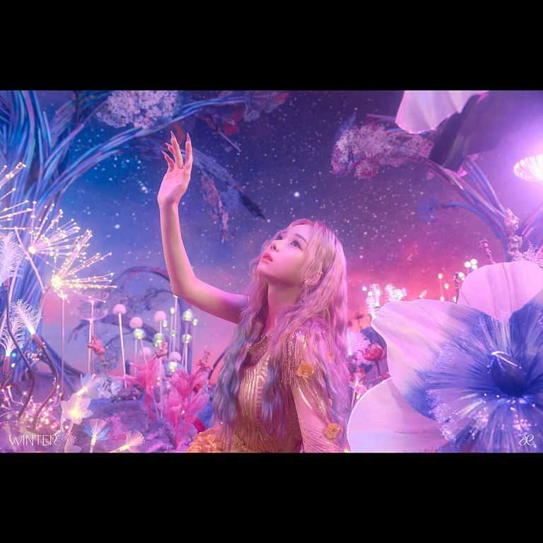 aespa唯一清流不保！Winter遭爆「坐博愛座」　網：社會太嚴苛