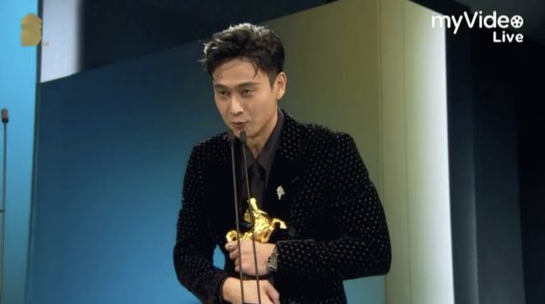 金馬58/勇奪最佳男配!劉冠廷曝「從小愛講笑話」:沒想到可以講到舞台上
