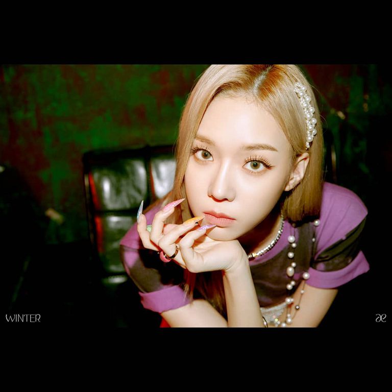 aespa唯一清流不保！Winter遭爆「坐博愛座」　網：社會太嚴苛