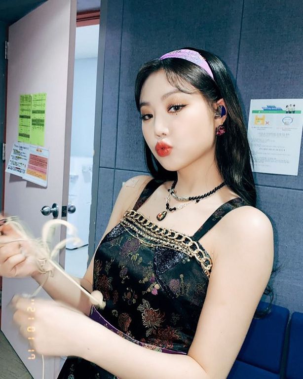 見面也沒結果！穗珍神隱「收花圈威脅」：犯錯就該退出(G)I-DLE