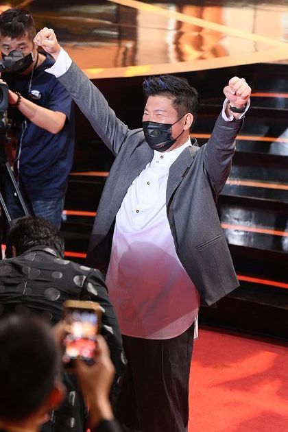 金鐘56/對小鬼很不好意思!曾國城「曝光心聲」:和他一起分享