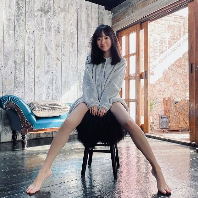 曾因C杯自卑!高崎加奈美「透明制服照」曝光 網:都看光了