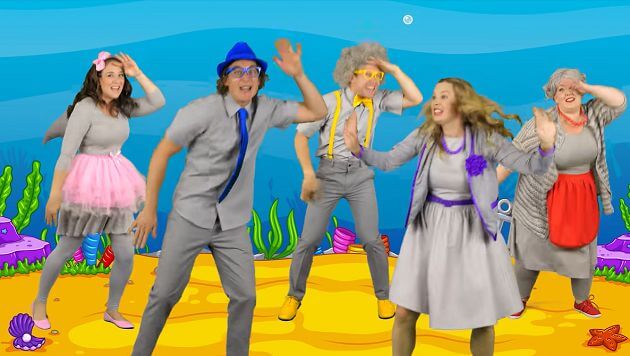 寶寶神曲出頭天！BabyShark「登上大螢幕」　2023年