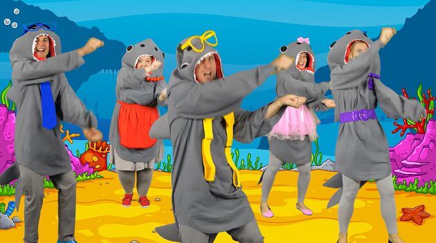 寶寶神曲出頭天！BabyShark「登上大螢幕」　2023年