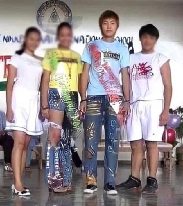 舊照曝光!《女神降臨》黃仁燁「菲律賓畢業」 網:很活躍