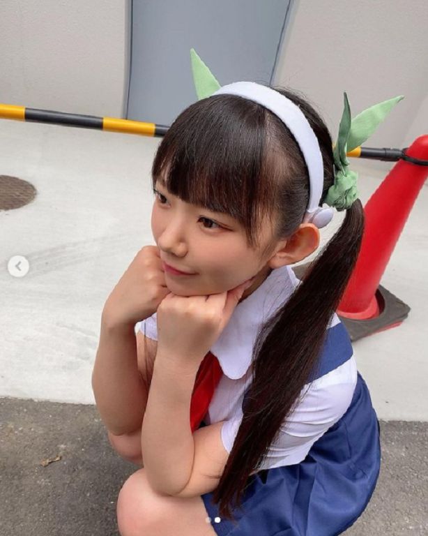 史上最強COS!長澤茉里奈「100%複製貼上」八九寺真宵