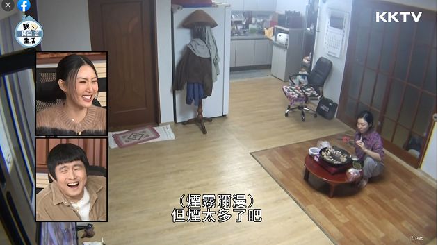 在家大吃烤肉!華莎「和爸爸互動」曝光 溫馨對話逼哭網友
