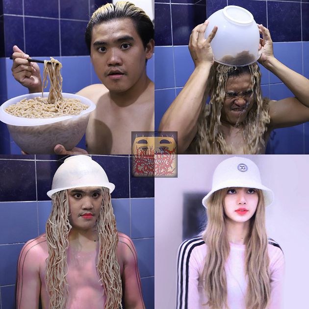 在家就能cos！低成本「秒變Lisa霸氣造型」成果曝光