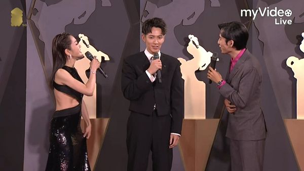 金馬58/撞臉溫貞菱?徐鈞浩「搭檔楊千霈」網笑:可以演傷心酒店