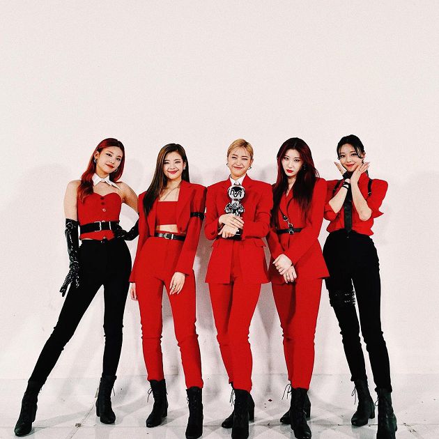 腰跟大腿一樣細!ITZY「驚人身材曝光」 網:超扯