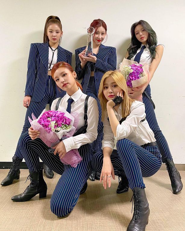 腰跟大腿一樣細!ITZY「驚人身材曝光」 網:超扯