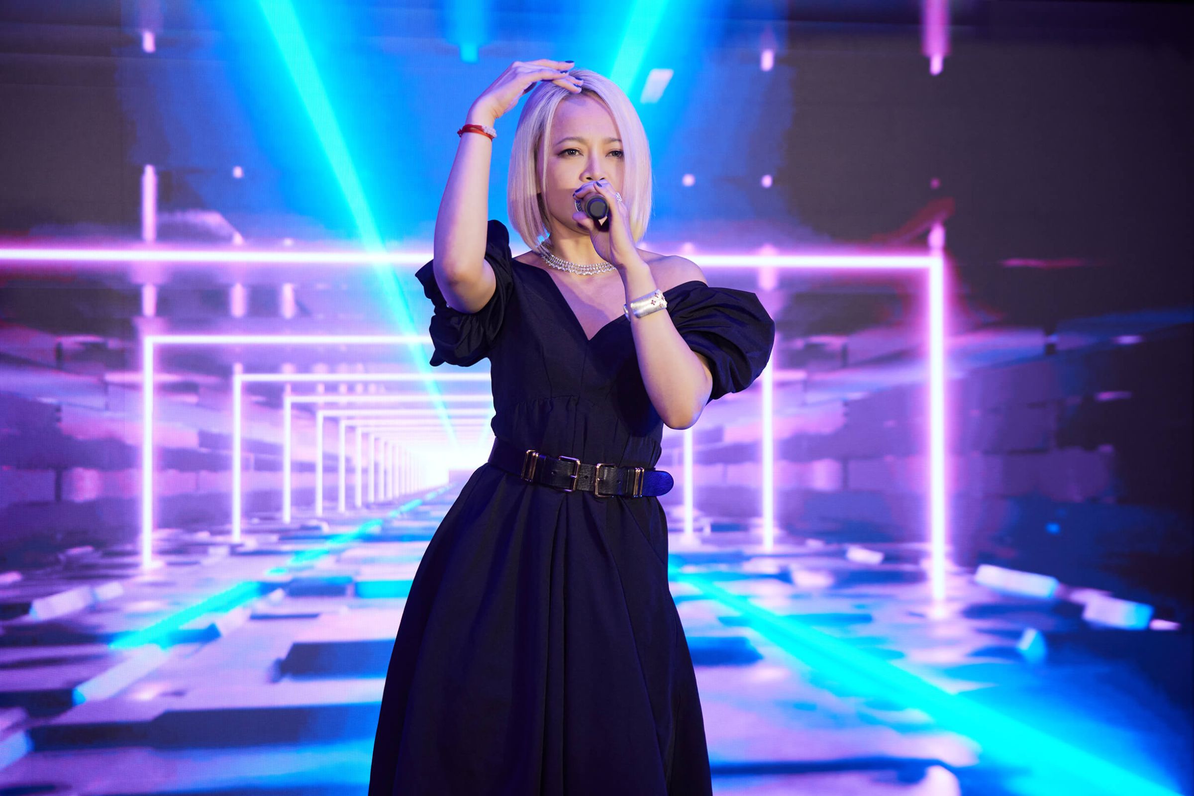 睽違三年!「鐵肺天后」戴愛玲推全新專輯《不想聽見的歌》