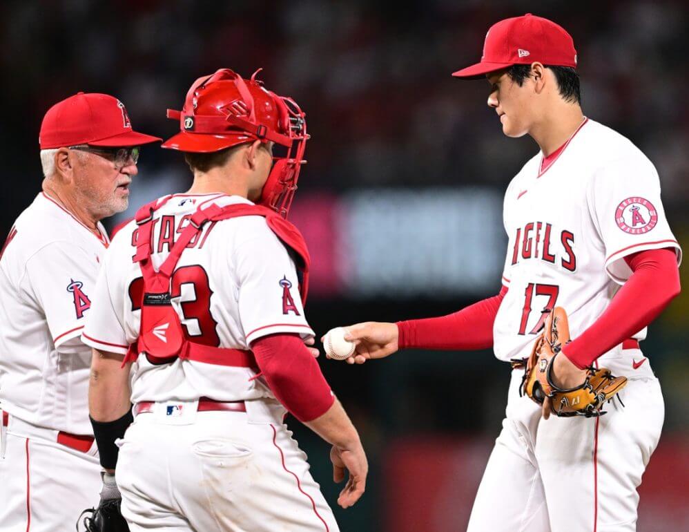 投手大谷、打者翔平開幕寫紀錄！「開幕戰投手兼開路先鋒」創歷史