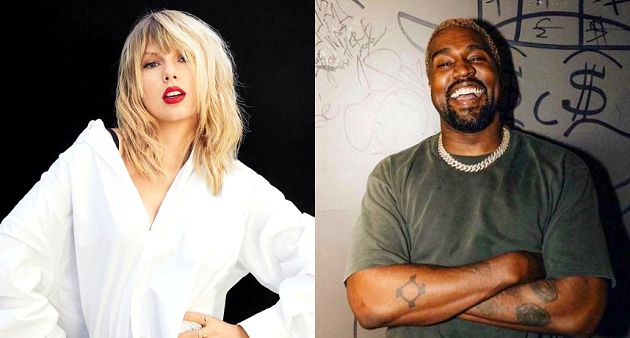 是神的旨意！肯伊威斯特衝上台「搶泰勒絲的麥」：完全沒聽過她