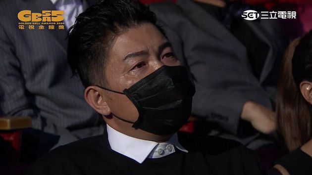 金鐘55/永遠的小隊長回來了!小鬼黃鴻升「現身」金鐘獎 曾國城淚灑現場