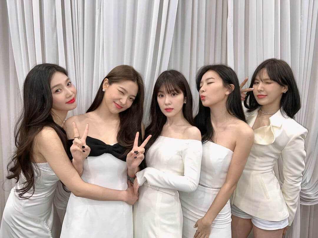 剩不到一星期就要回歸!Red Velvet「爆出確診」 居家