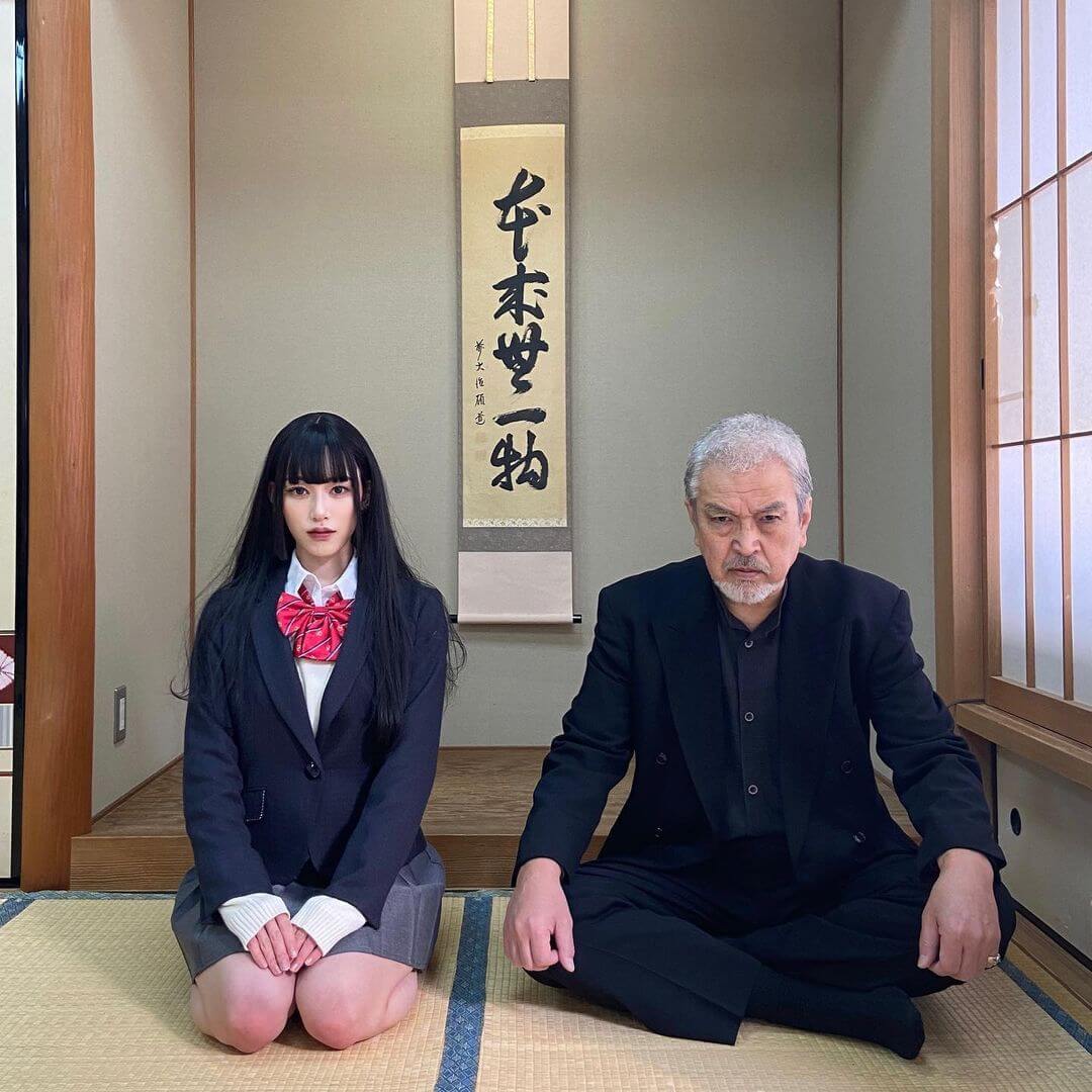 Cos黑道父女檔爆紅!日本正妹「顏值太高」身份曝光