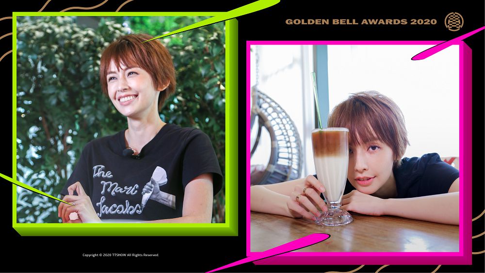 金鐘55／真的會演戲？袁艾菲：「得不得獎，這份熱愛都會讓我演下去！」