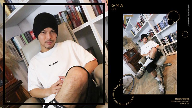 金曲／憑什麼入圍金曲歌王？黃明志：「把我的想法寫成歌，然後盡全力傳達」！