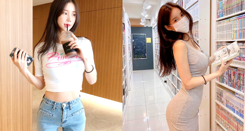 「暗黑版潤娥」領口太低！左右一晃影片曝光　網嚇歪：差一點