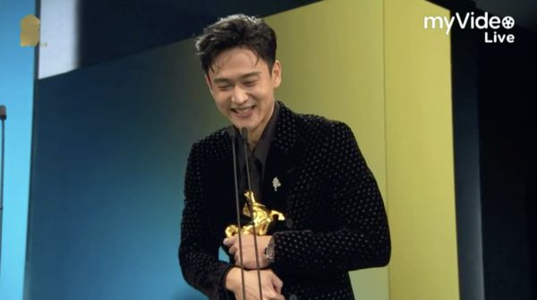金馬58/勇奪最佳男配!劉冠廷曝「從小愛講笑話」:沒想到可以講到舞台上