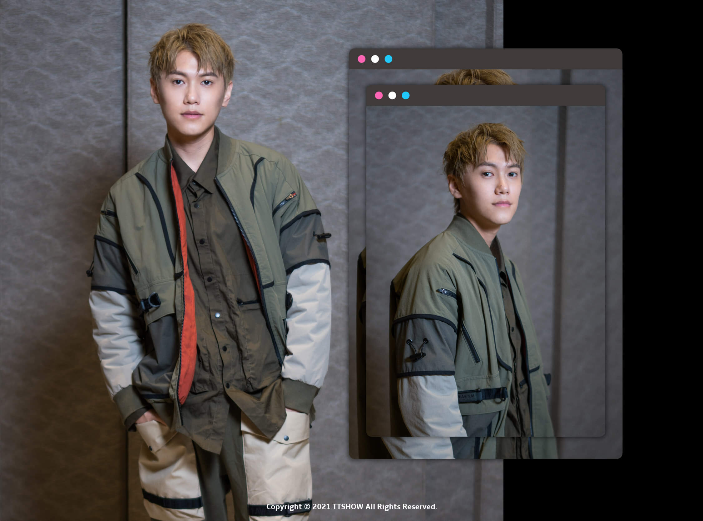 宋偉恩畏懼和前輩合作！邱宇辰「還原初見面」曝光戲外相處