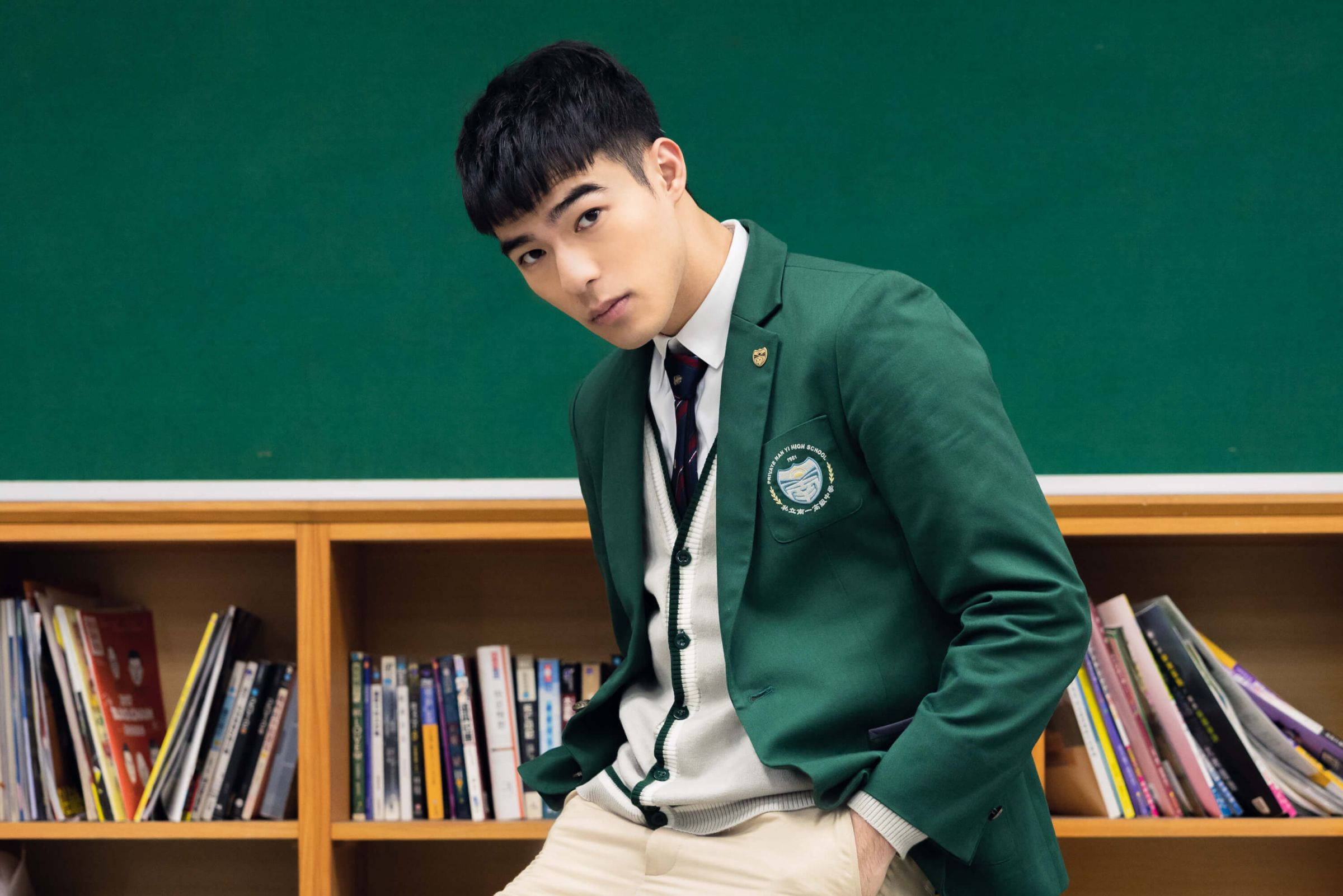 《第九節課》首度合作女神許瑋甯！ 陳昊森大讚「她讓我有安全感