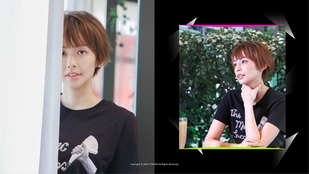 金鐘55／真的會演戲？袁艾菲：「得不得獎，這份熱愛都會讓我演下去！」