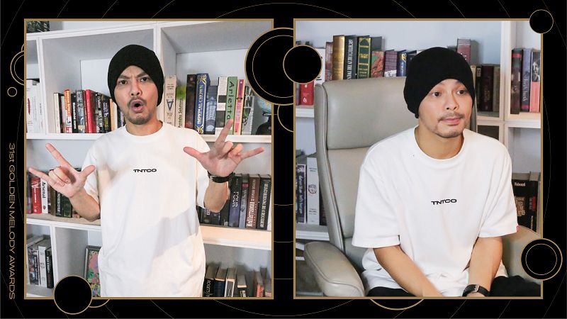 金曲／憑什麼入圍金曲歌王？黃明志：「把我的想法寫成歌，然後盡全力傳達」！