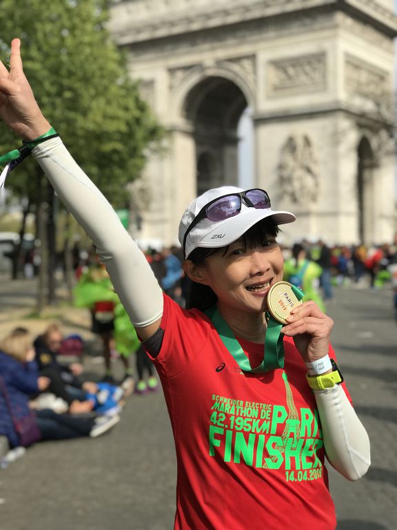 從小沒天份！前主播趙心屏「馬拉松跑出興趣」：體脂肪還降5%