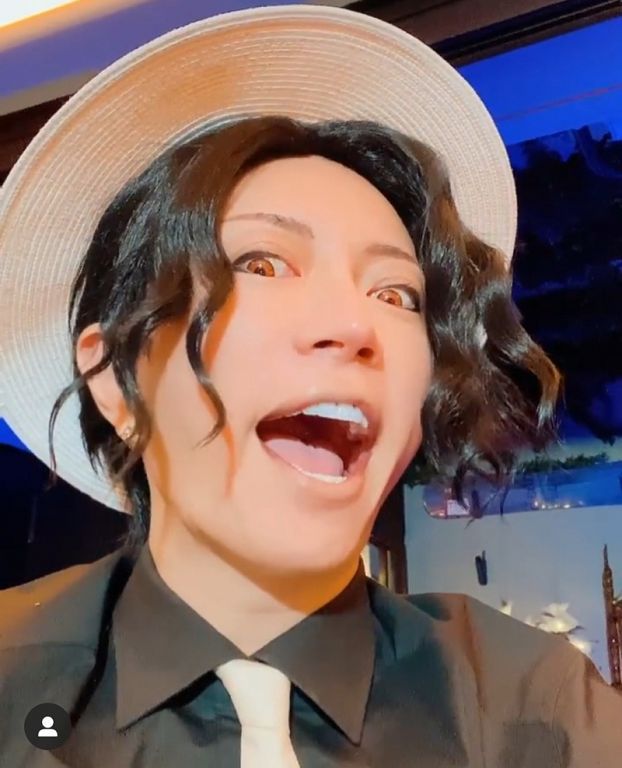 「真人版無慘」唱《鬼滅之刃》主題曲！20年不吃飯網讚：專業