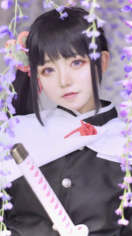 日萌妹「100%複製」栗花落香奈乎!網呼:根本《鬼滅之刃》真人版
