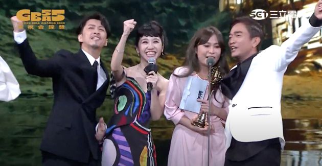 金鐘55/4度叩關又槓龜!綜藝大熱門「主持人獎」搶輸浩子、亂彈阿翔