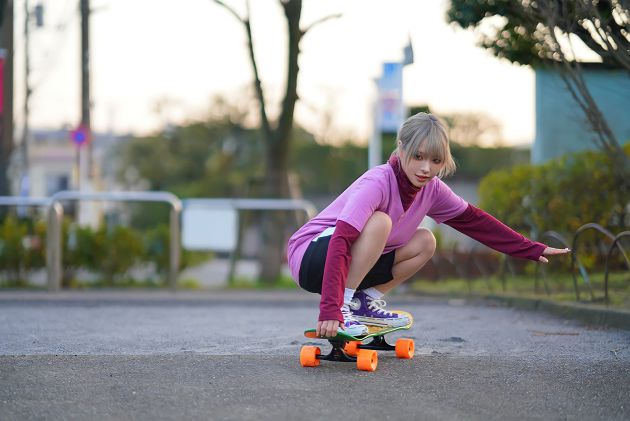 曾打敗三上悠亞！桃乃木香奈「慶祝日本隊金牌」曝玩滑板帥照