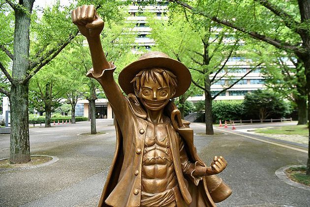 建魯夫銅像被罵爆!官方曝光《航海王》捐款金額 狠打臉酸民