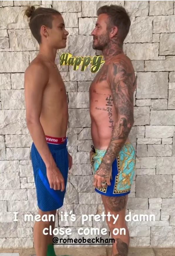 貝克漢兒子羅密歐18歲了！「慶生照」曝光網全歪樓：刺青太美