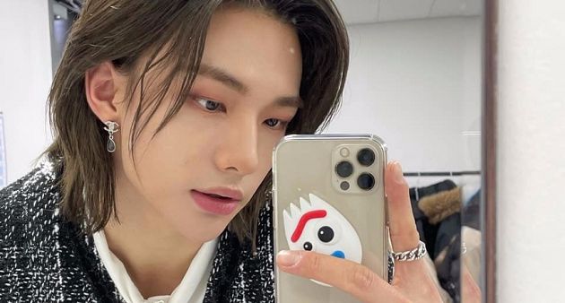 手機桌布是Karina?StrayKids鉉辰「爆戀愛」出面發聲了