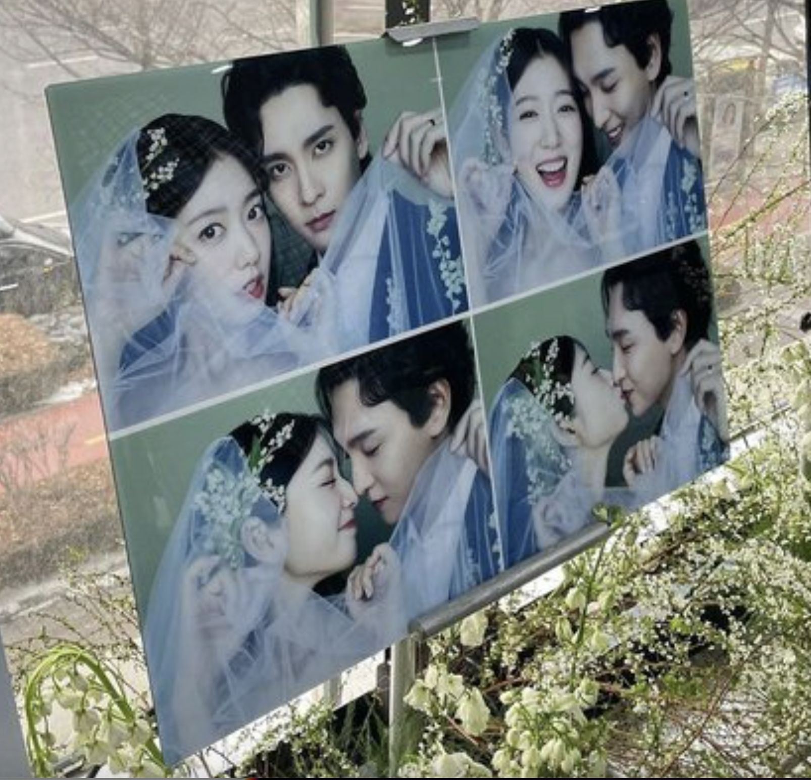 女神真的結婚了!朴信惠「嘴對嘴親吻」婚紗照曝光 大咖朋友全到