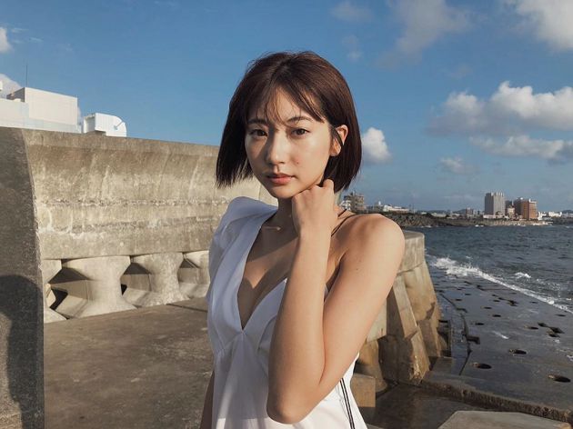 23歲日本寫真正妹「背景在台灣」!汽、機車亂停網罵翻:醜爆