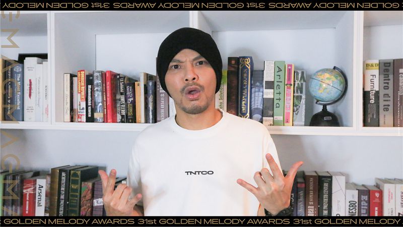金曲／憑什麼入圍金曲歌王？黃明志：「把我的想法寫成歌，然後盡全力傳達」！