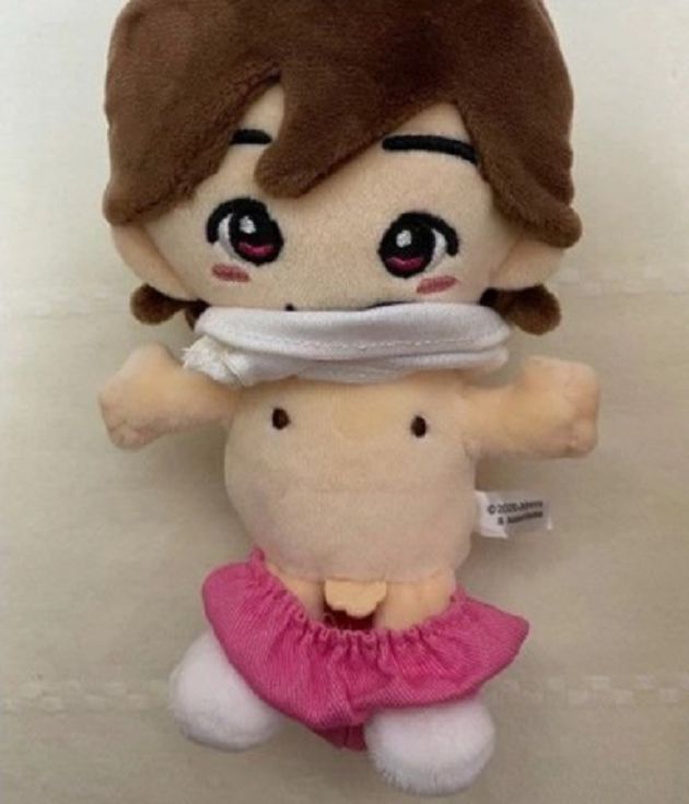 傑尼斯偶像Q版娃娃「褲子一脫」GG現形！網嚇壞：太超過了