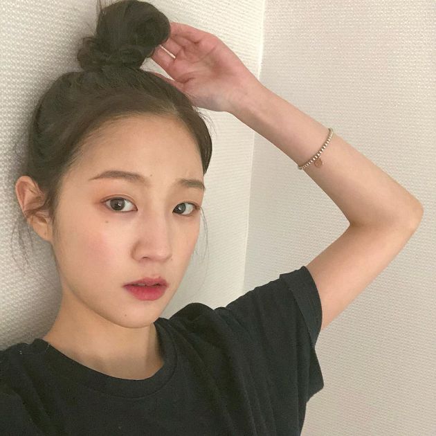 鎖骨現形!朴寶藍「11年狂瘦32公斤」變大眼正妹:一天吃5餐