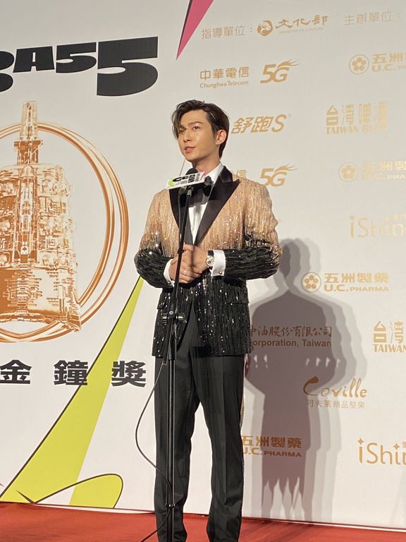 金鐘55/不怕網友批評!炎亞綸曝光「主持心情」:第一帥是囊中之物!