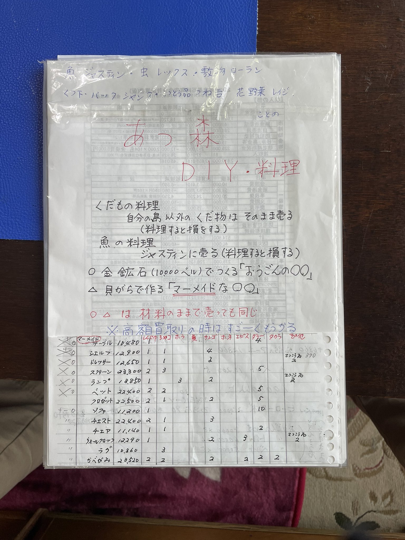 年玩動物森友會1500小時!77歲阿嬤玩家「手寫遊戲攻略本」:這是我生活的一部分!
