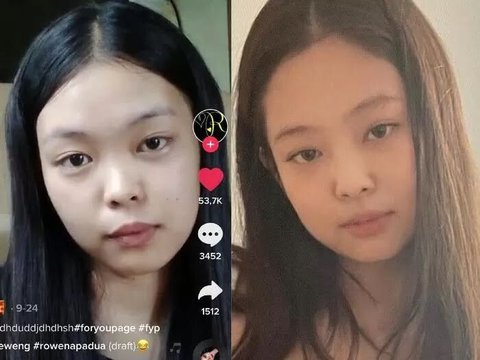 說是親姐妹都信!菲律賓60萬網紅「撞臉Jennie」韓國網友全看呆:史上最相像!