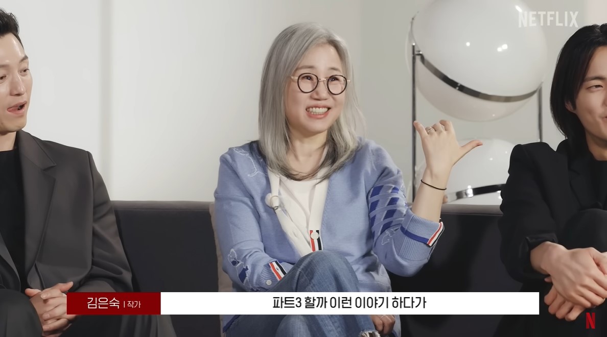 為何沒離開朴涎鎮?《黑暗榮耀》編劇親揭「河度領角色心境」 1畫面呈現對文同垠有意