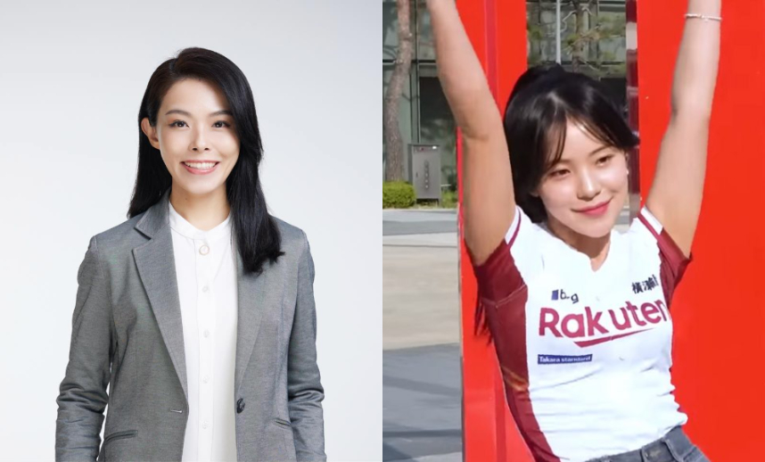 啦啦隊女神抵台了！李多慧桃園機場大秀「性感蠻腰」引網暴動　球場對尬林襄再等等